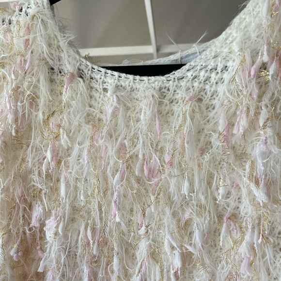 Zero Degrees Celsius Shaggy Knit Sweater | Size XS - Picture 10 of 10